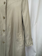 Veste longue brodée