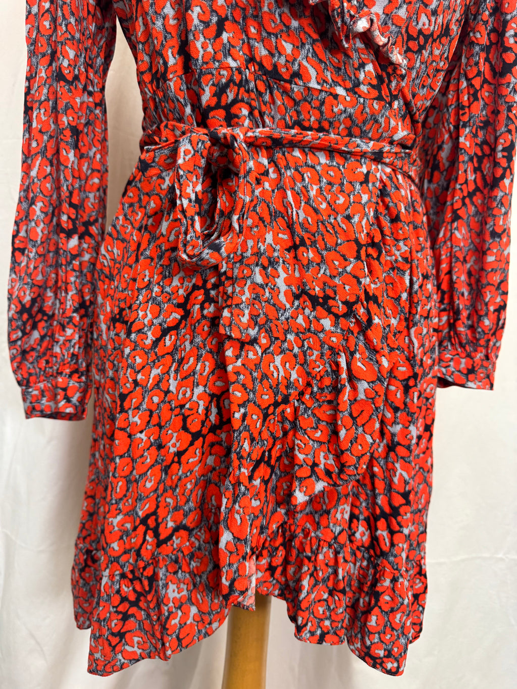 Robe à motifs Maje