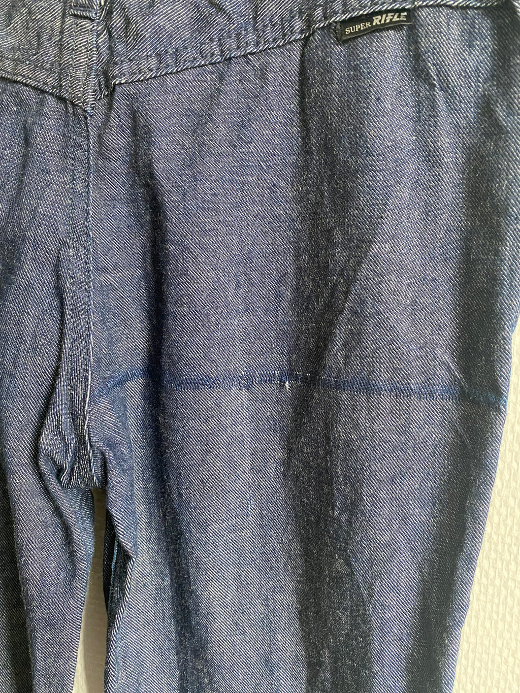 Flare en jeans 70s