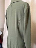 Robe longue kaki