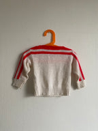Top en maille blanc