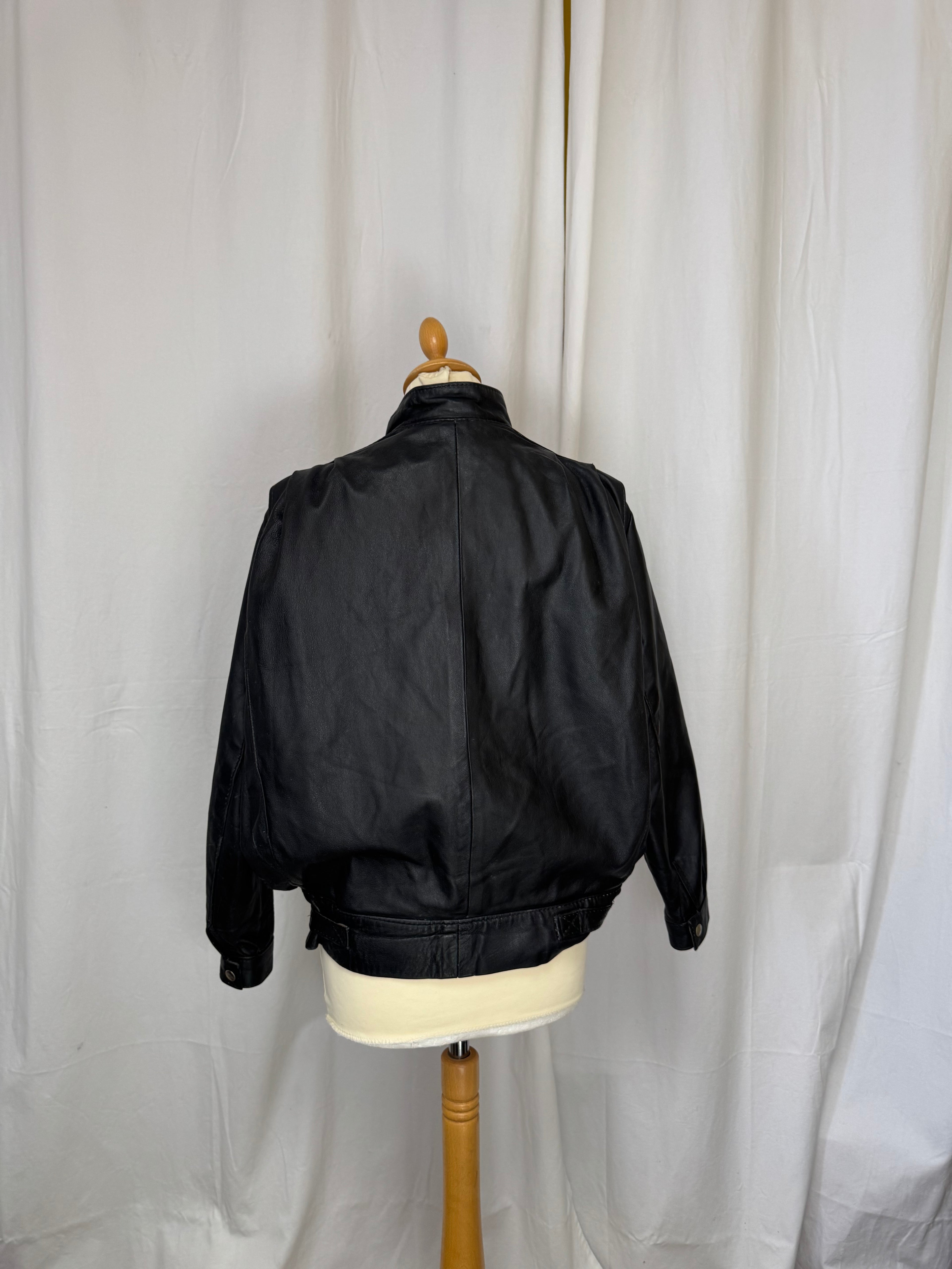 Veste en cuir
