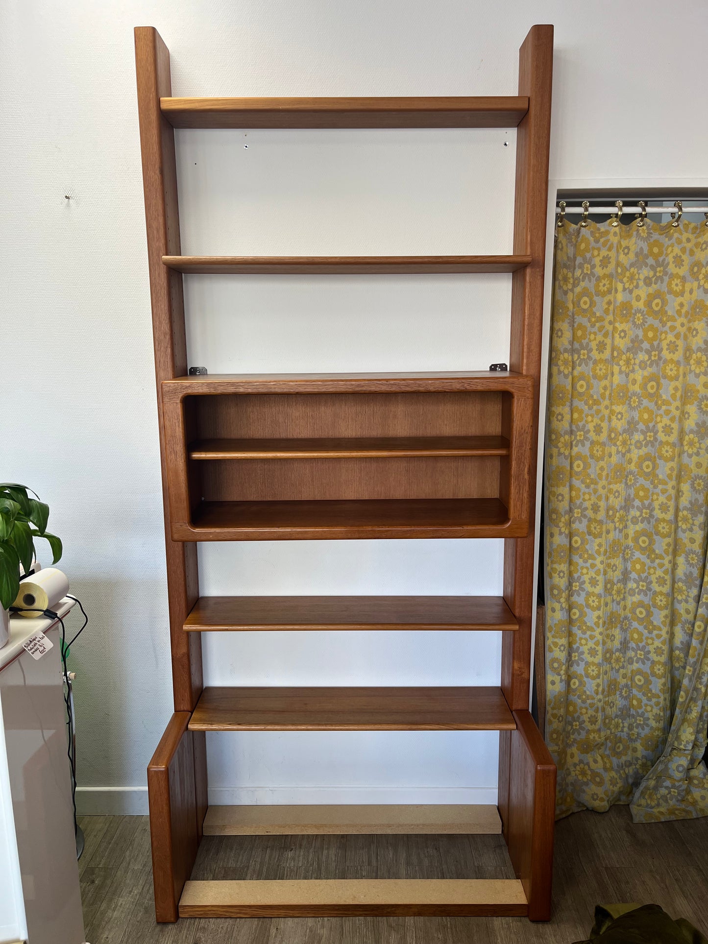 Bibliothèque scandinave en teck 1970