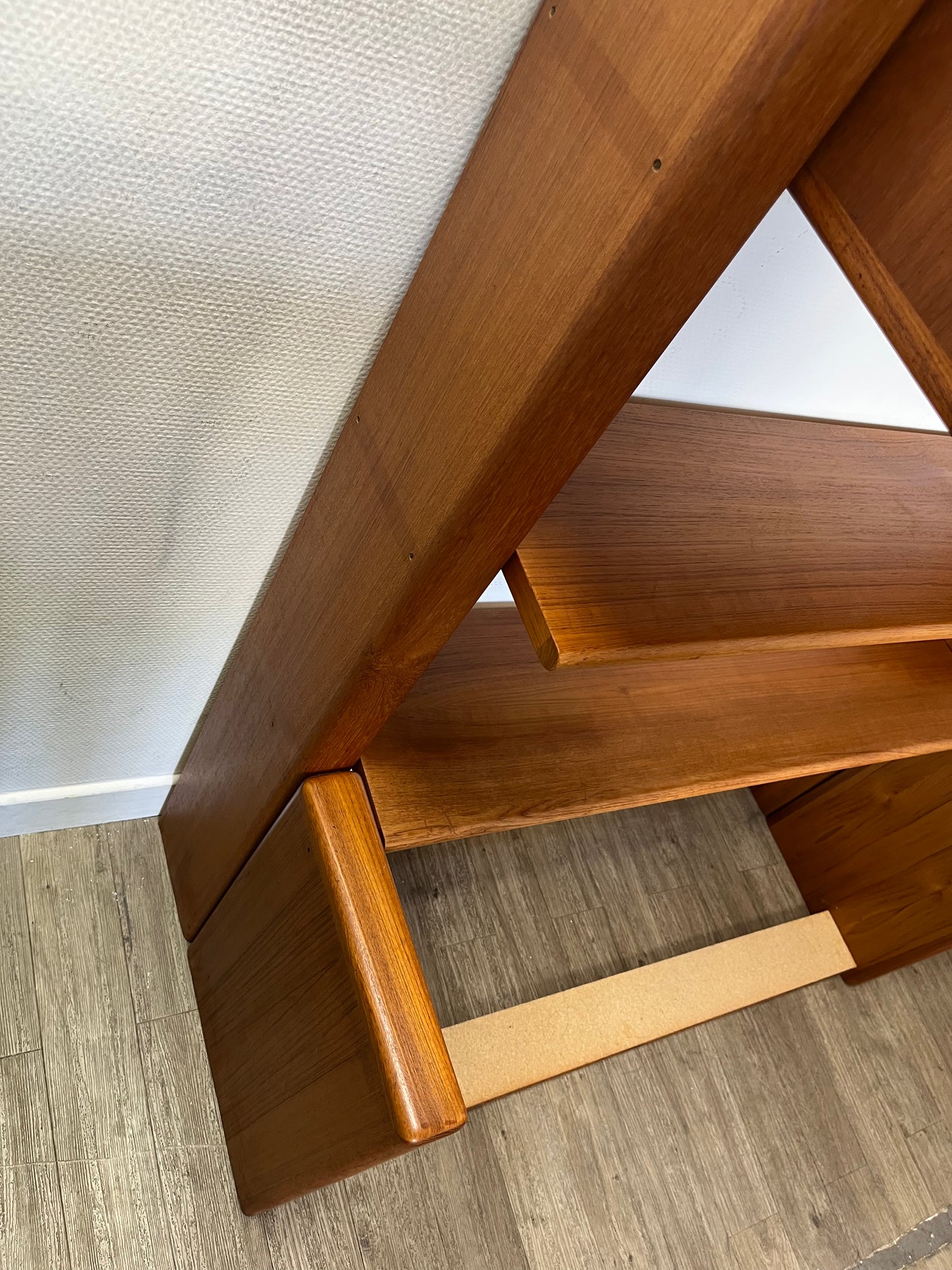 Bibliothèque scandinave en teck 1970