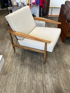Fauteuil scandinave Arne Vodder 1960