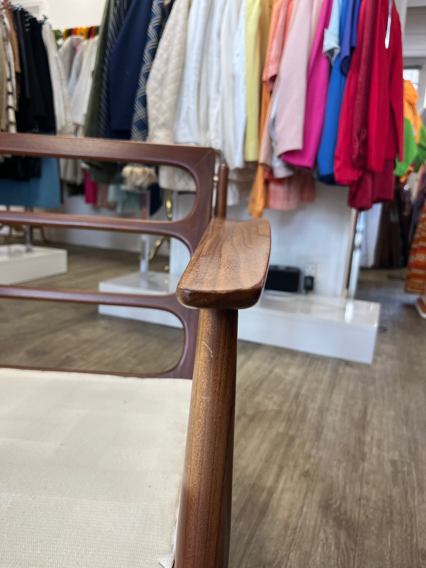 Fauteuil scandinave Arne Vodder 1960