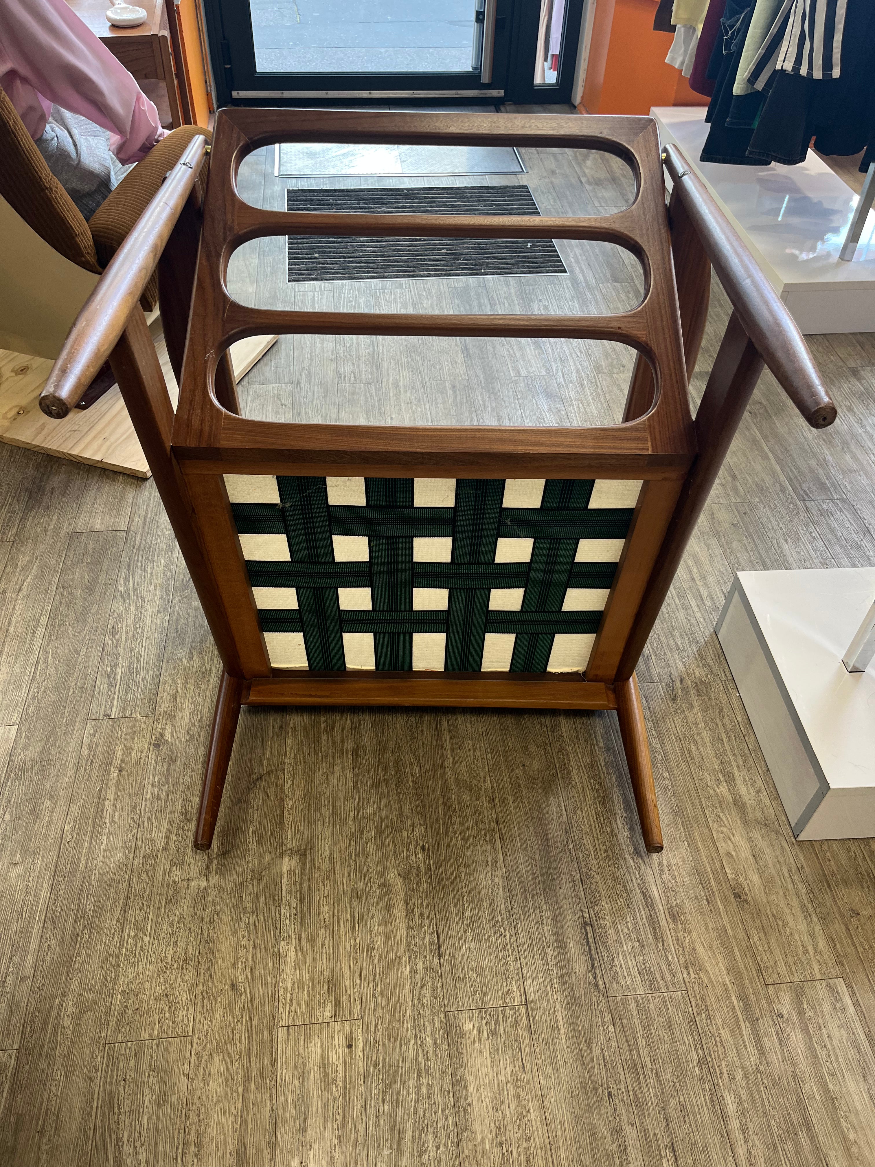 Fauteuil scandinave Arne Vodder 1960