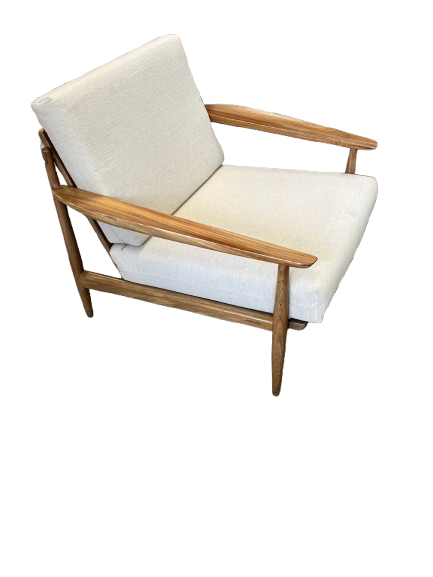 Fauteuil scandinave Arne Vodder 1960