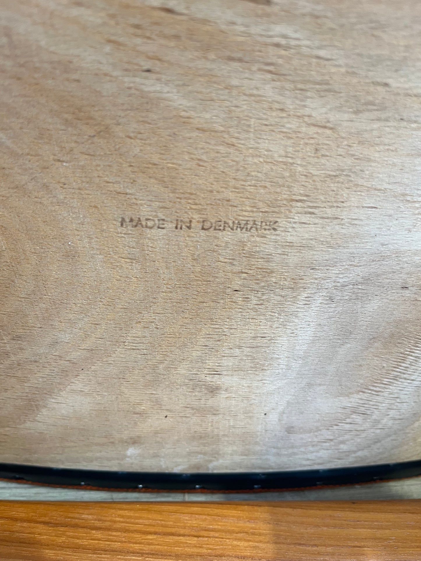 Chaises scandinaves en teck massif 1960