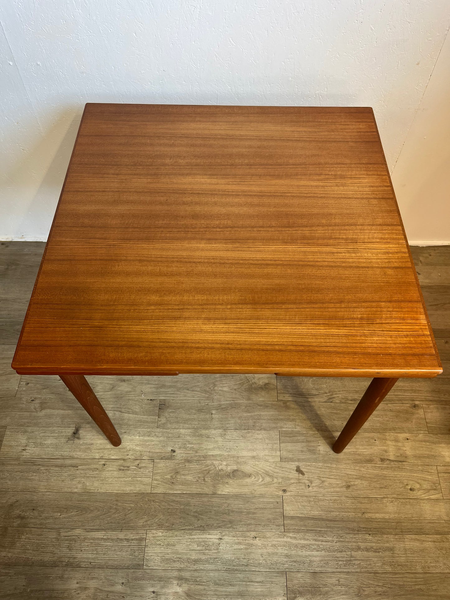 Table scandinave en teck 1970