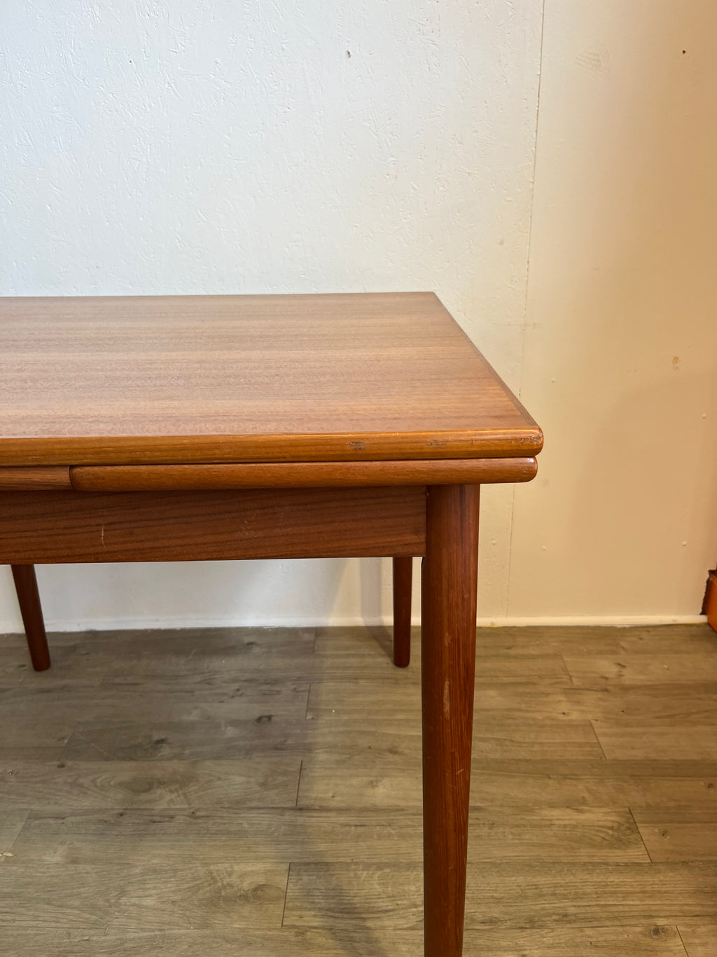Table scandinave en teck 1970