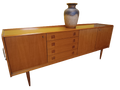 Enfilade scandinave KORSOR pour Ikea années 60 en teck.