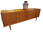 Enfilade scandinave KORSOR pour Ikea années 60 en teck.