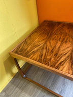 Table basse Wihlelm Renz en palissandre 70's