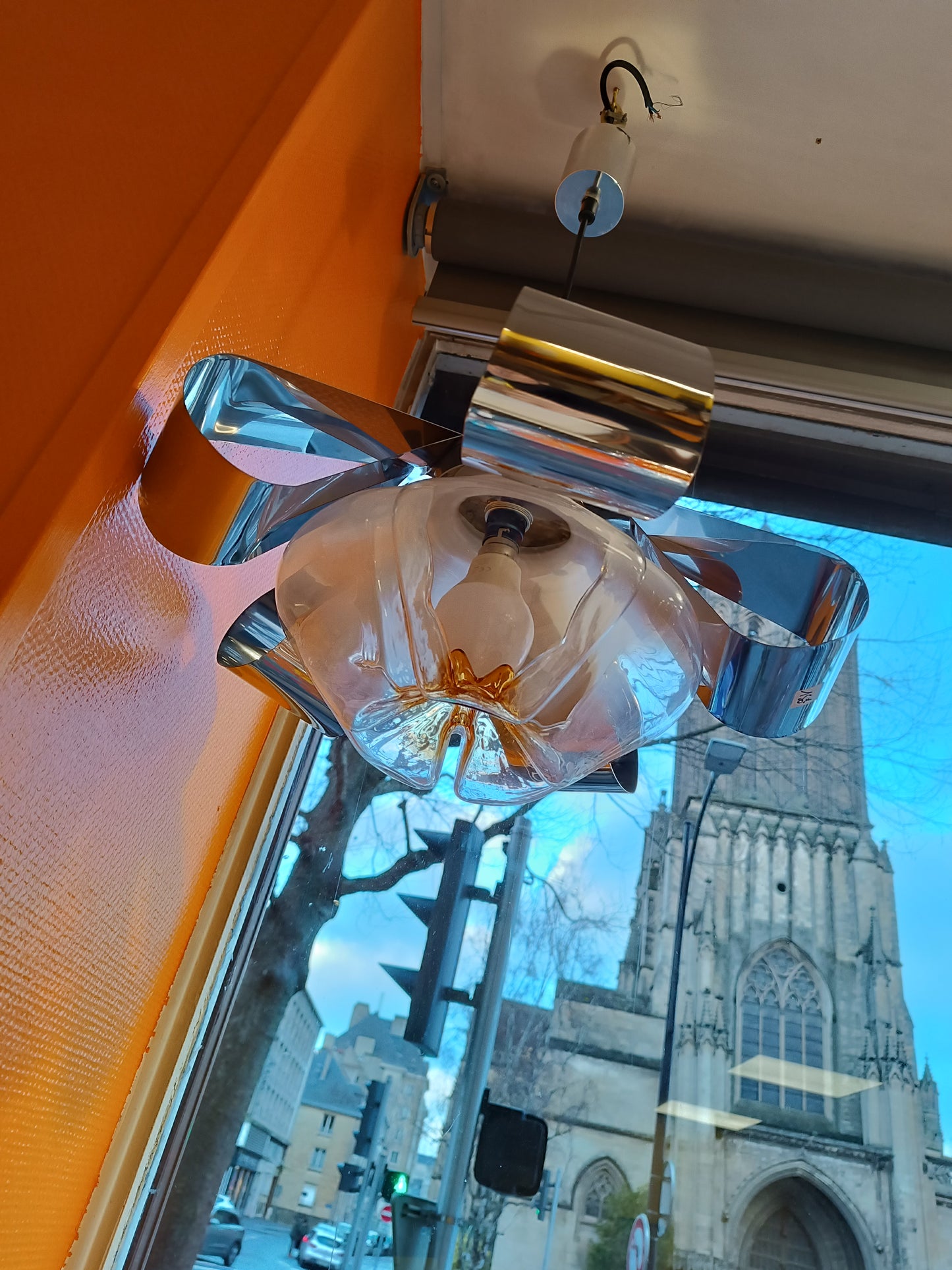 Suspension Space age années 60's