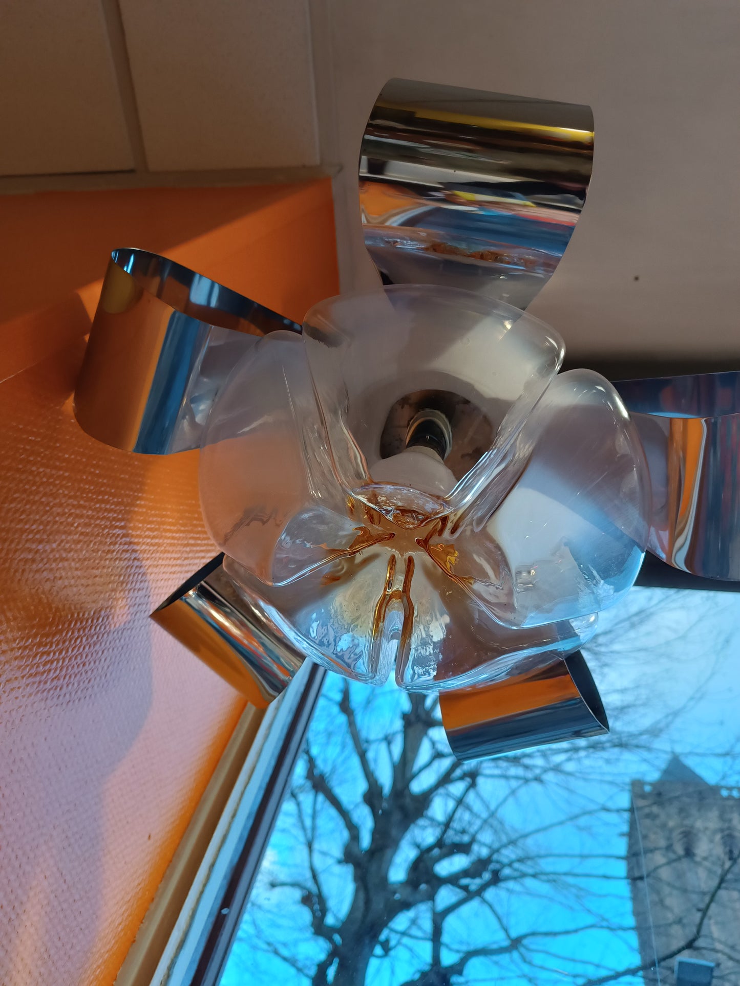 Suspension Space age années 60's