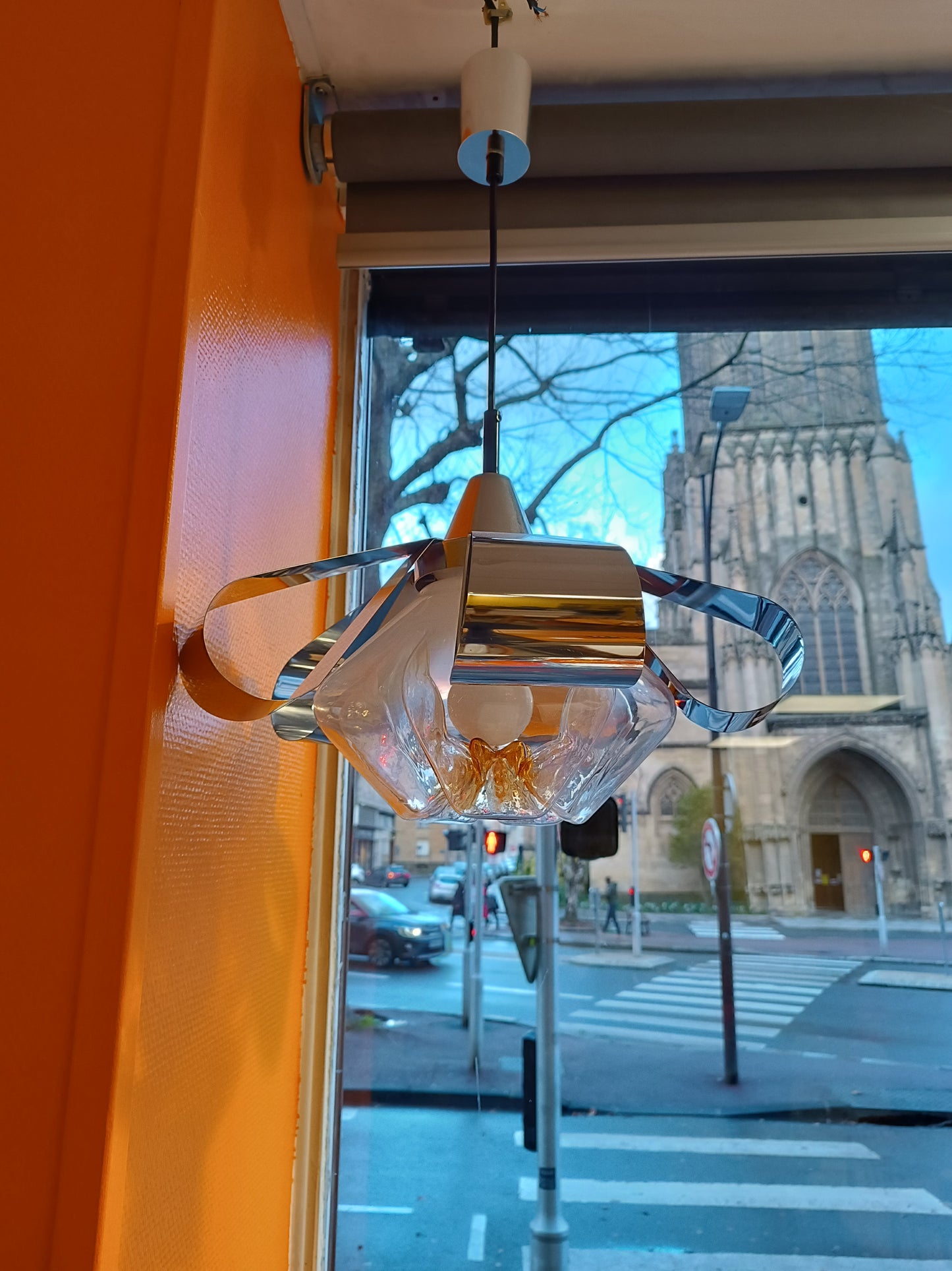 Suspension Space age années 60's