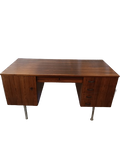 Bureau scandinave en palissandre