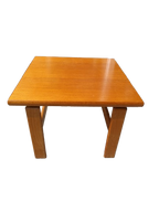 Table basse scandinave en teck de Niels Bach