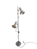 Lampadaire chromé années 70