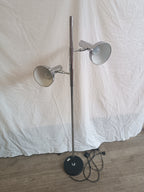 Lampadaire chromé années 70's