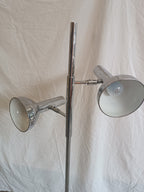 Lampadaire chromé années 70's