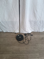 Lampadaire chromé années 70