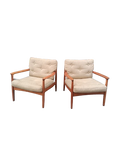 Paire de fauteuils scandinave design de Eugen Schmidt