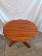 Table basse scandinave en teck massif