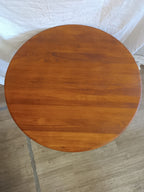 Table basse scandinave en teck massif