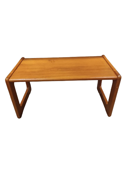 Sellette scandinave en teck années 70's