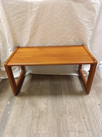 Sellette scandinave en teck années 70's
