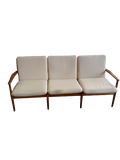 Banquette scandinave de Grete Jalk 1960's