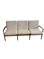 Banquette scandinave de Grete Jalk 1960's