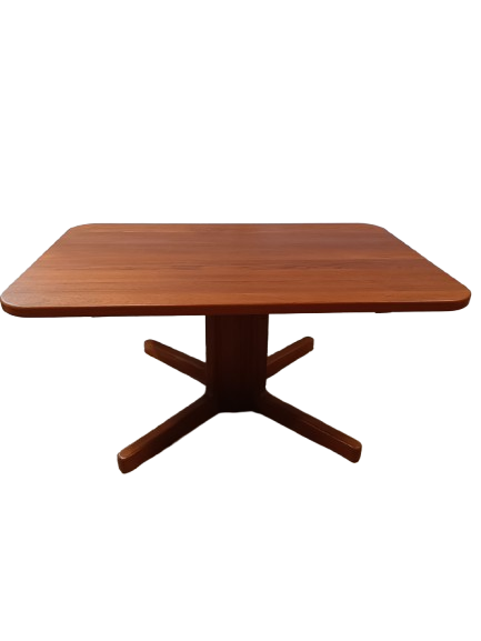 Table basse/haute modulable en teck massif