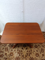 Table basse/haute modulable en teck massif