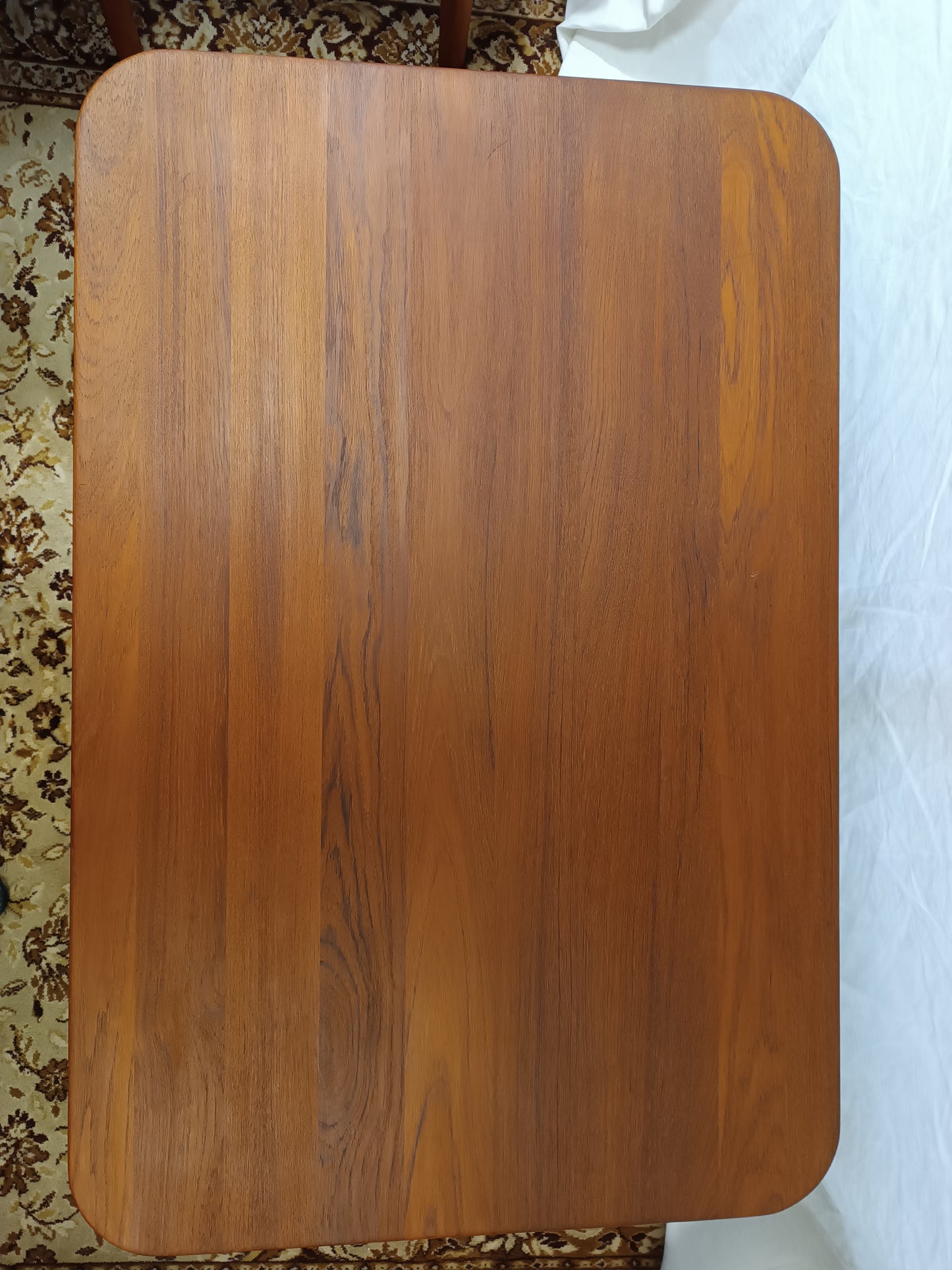 Table basse/haute modulable en teck massif