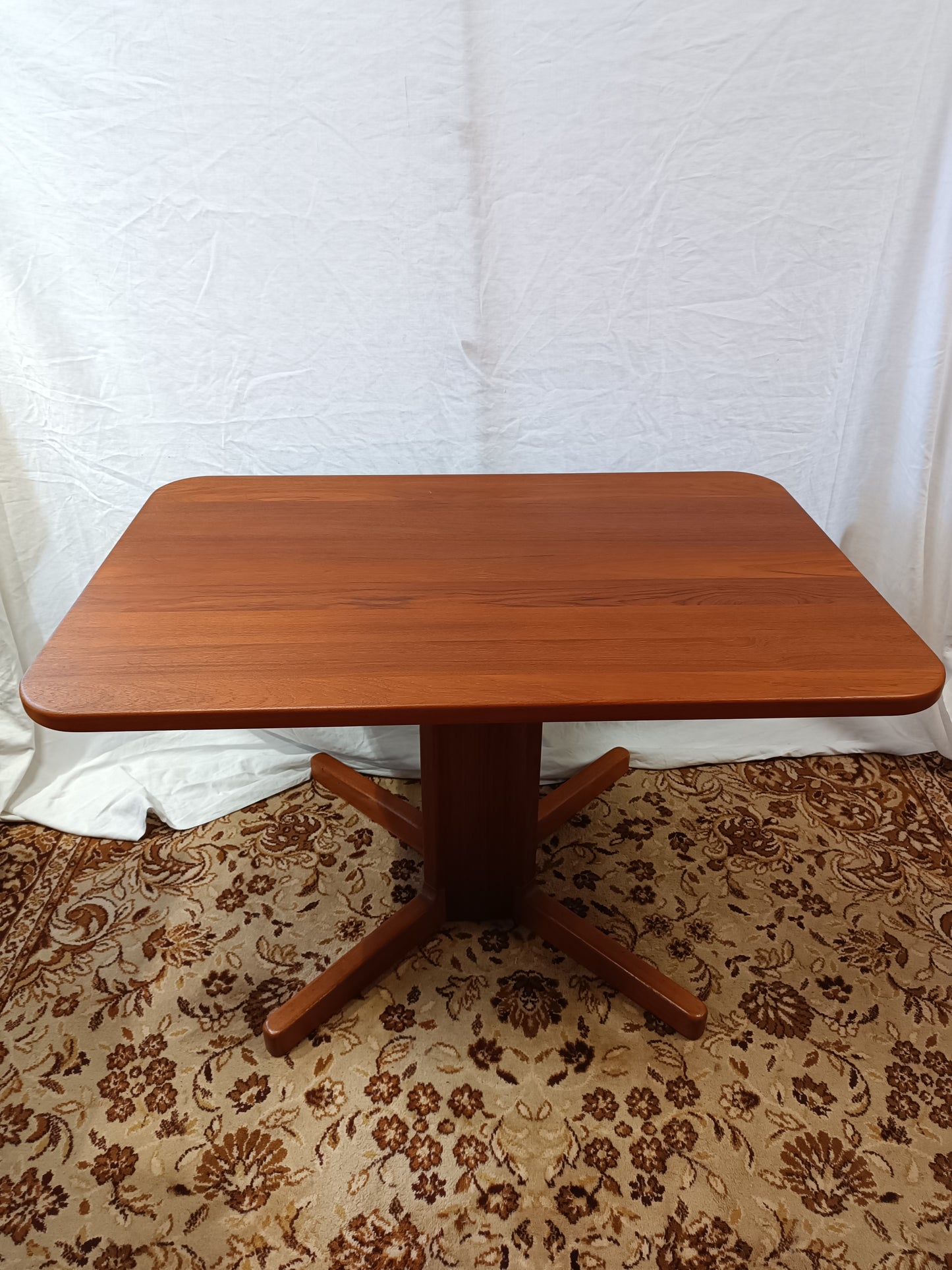 Table basse/haute modulable en teck massif