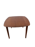 Table basse scandinave en teck massif