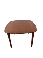 Table basse scandinave en teck massif