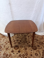 Table basse scandinave en teck massif