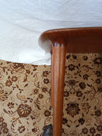 Table basse scandinave en teck massif