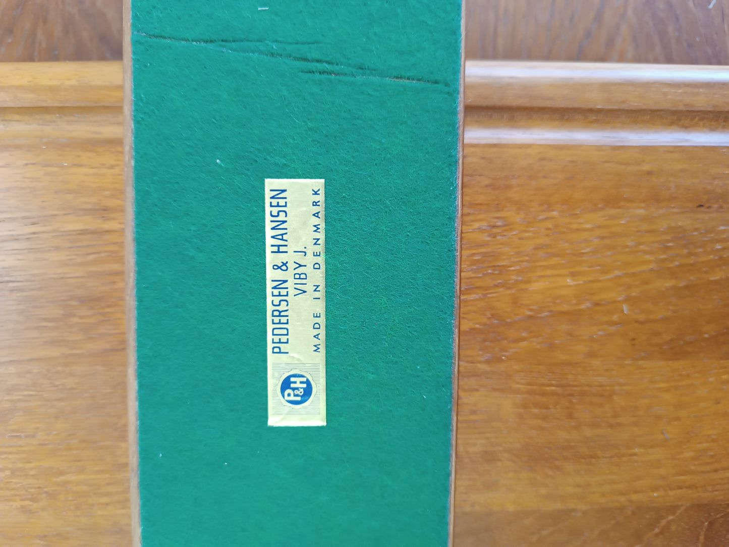 Desserte scandinave en teck massif 1970's