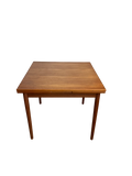 Table scandinave en teck 1970