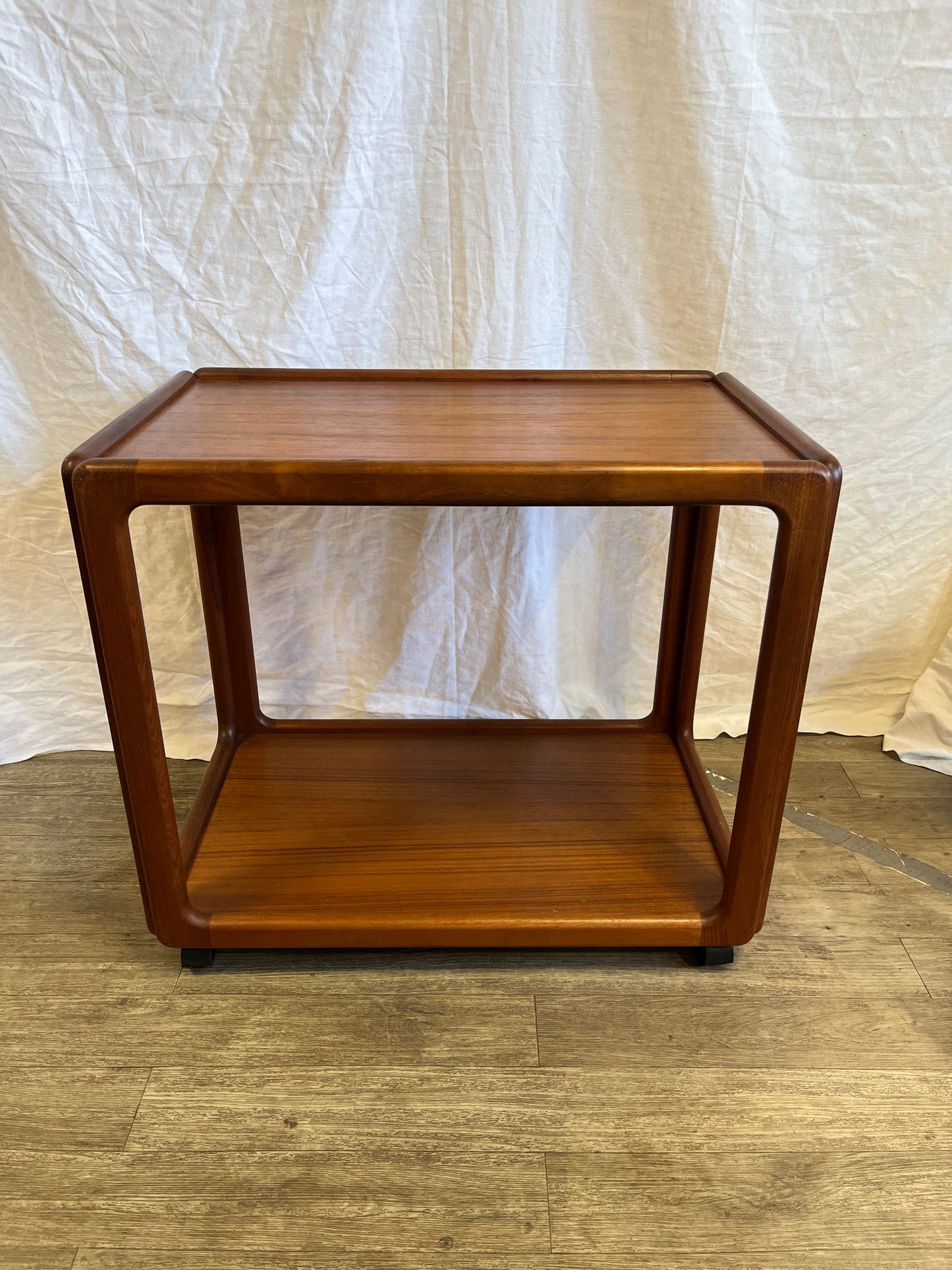 Desserte scandinave en teck Kai Kristiansen 1960