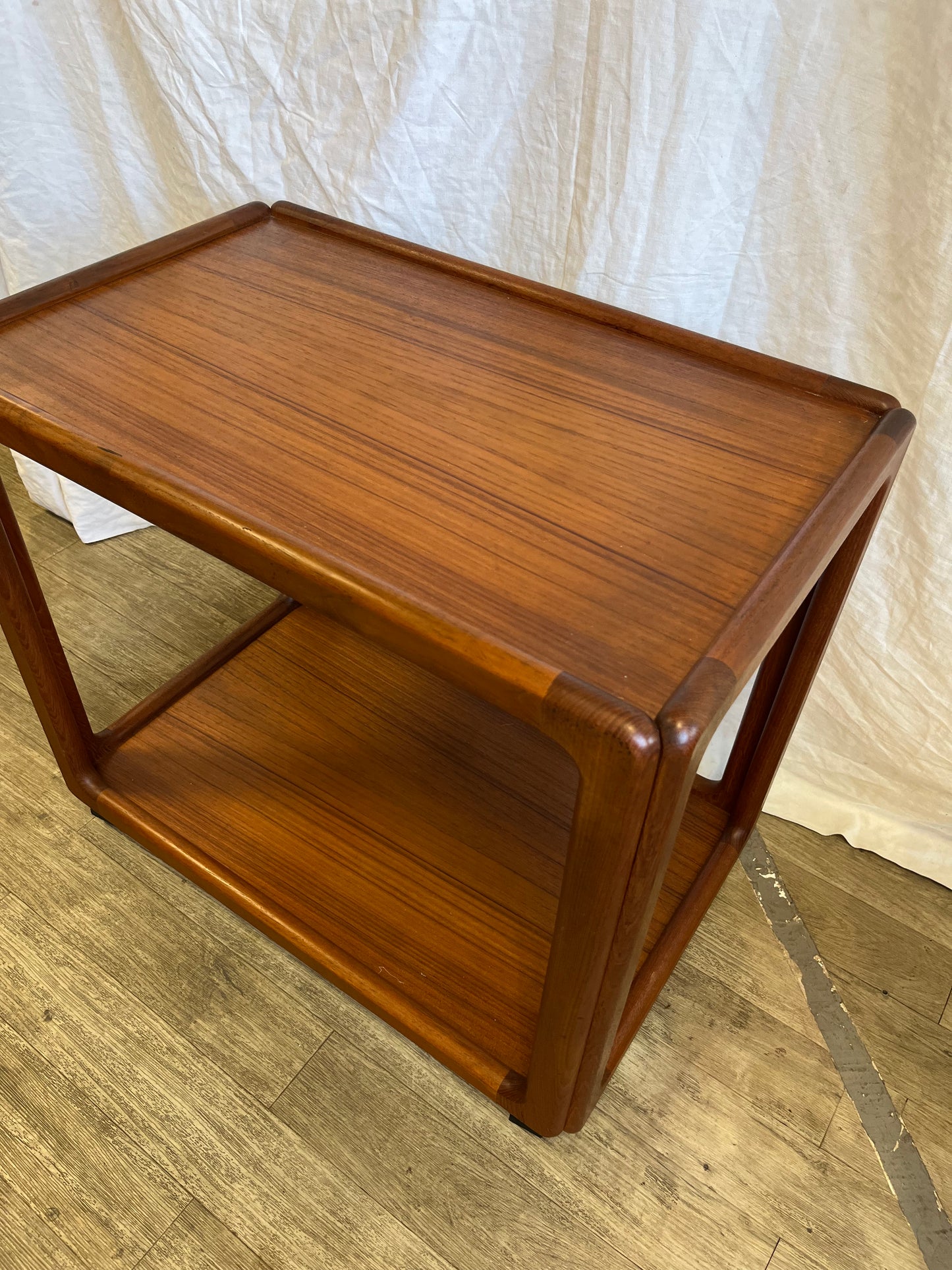 Desserte scandinave en teck Kai Kristiansen 1960