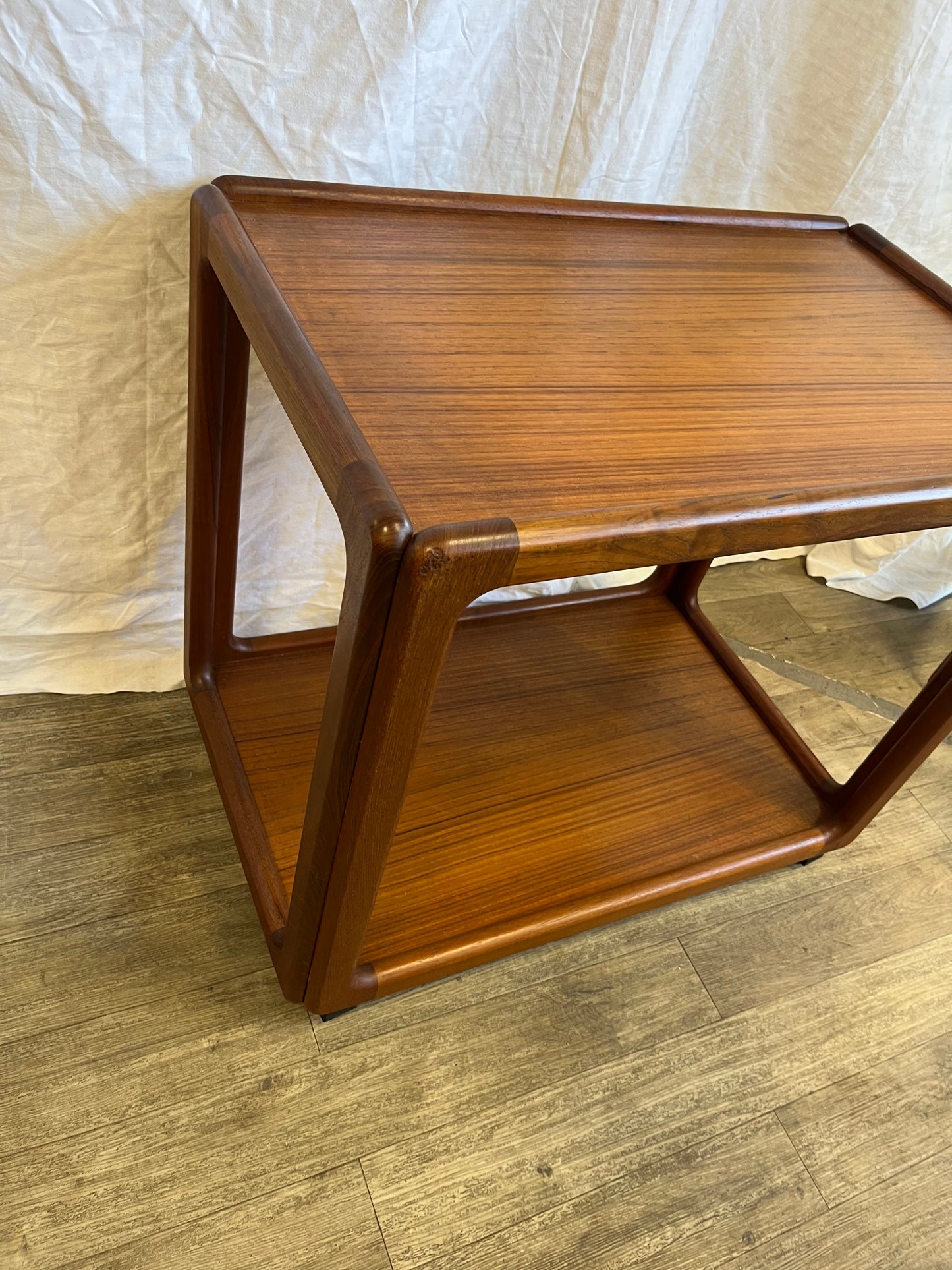 Desserte scandinave en teck Kai Kristiansen 1960