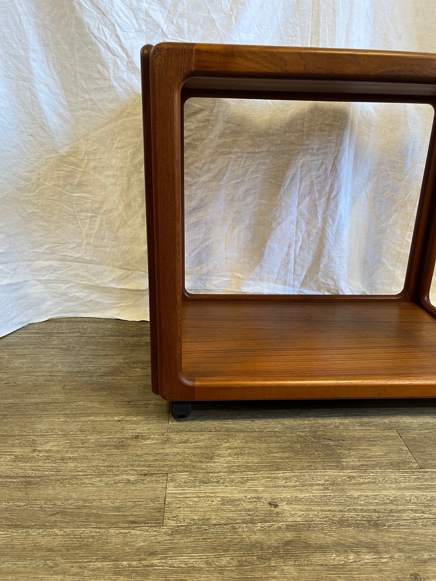 Desserte scandinave en teck Kai Kristiansen 1960