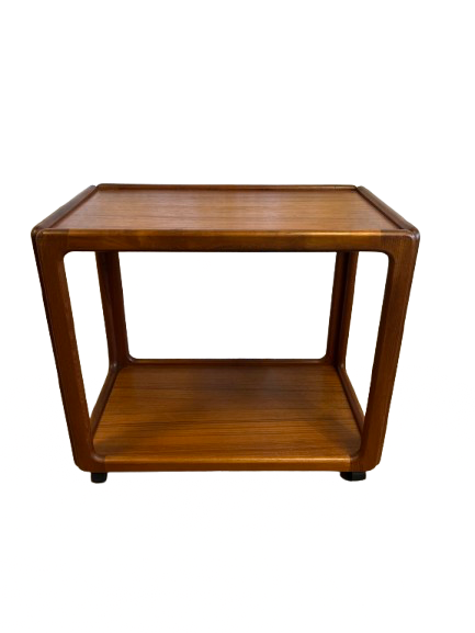 Desserte scandinave en teck Kai Kristiansen 1960