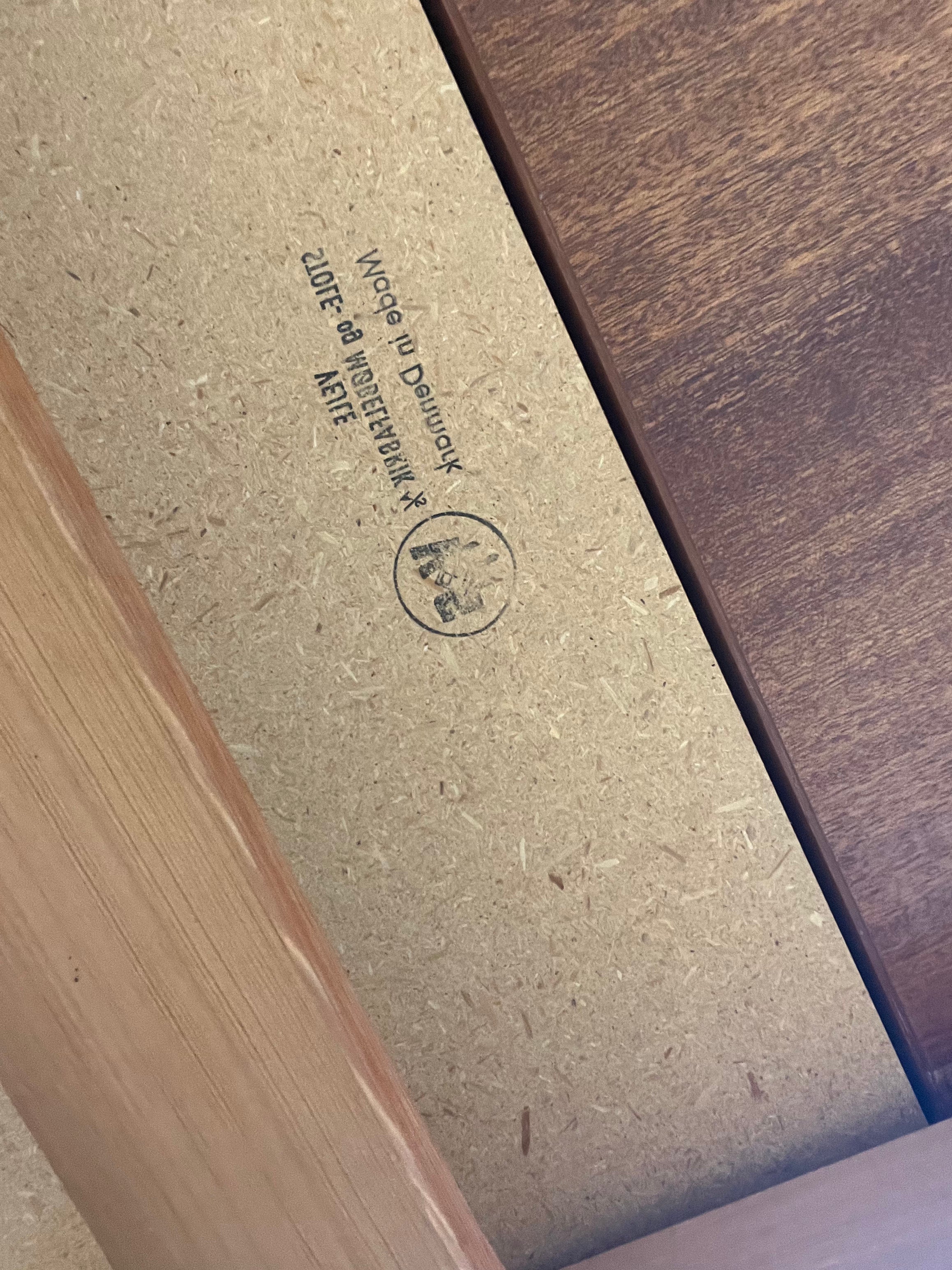 Table à manger scandinave en teck de Henning Kjaernulf